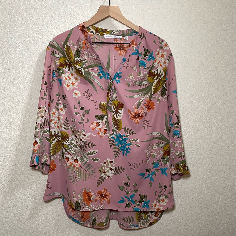 Violet + Claire blouse